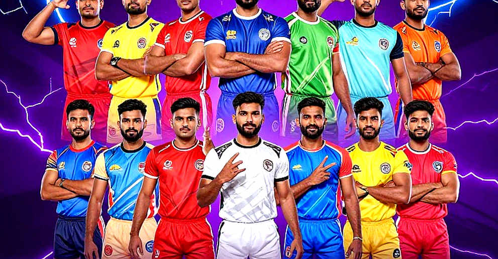 कॉमनवेल्थ कबड्डी चैंपियनशिप 2026, डे-1: नाइजीरिया ने एक भी मैच नहीं खेला और चौथे नंबर पर है — यही टेबल की असली कहानी है